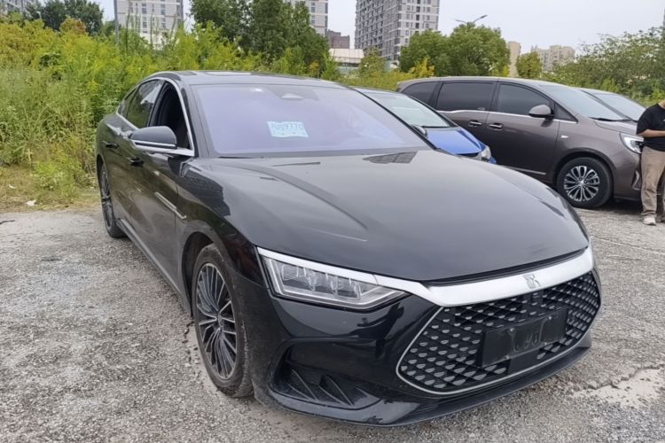 BYD Han 2022 #4 BYD Han 2022 imagem de carro #4