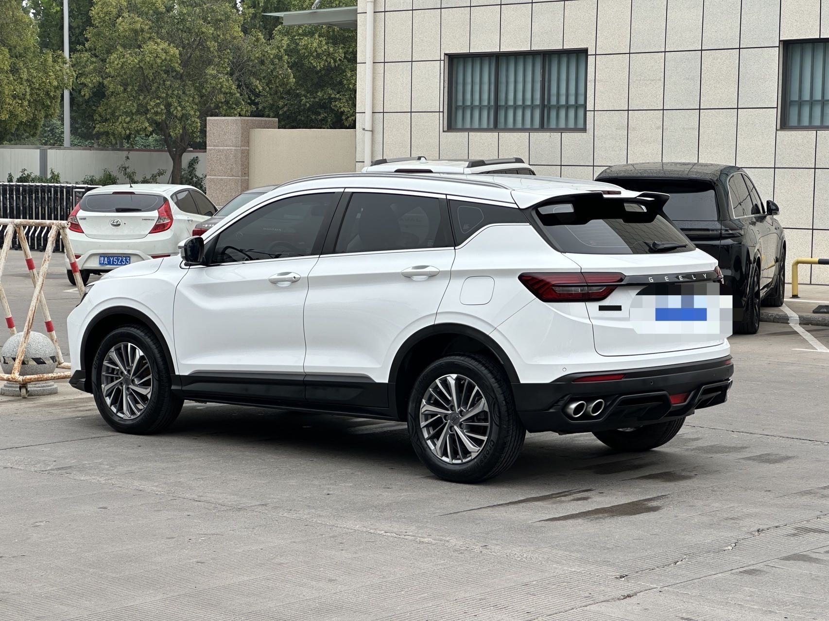GEELY Coolray 2022 #9 GEELY Coolray 2022 car image #9