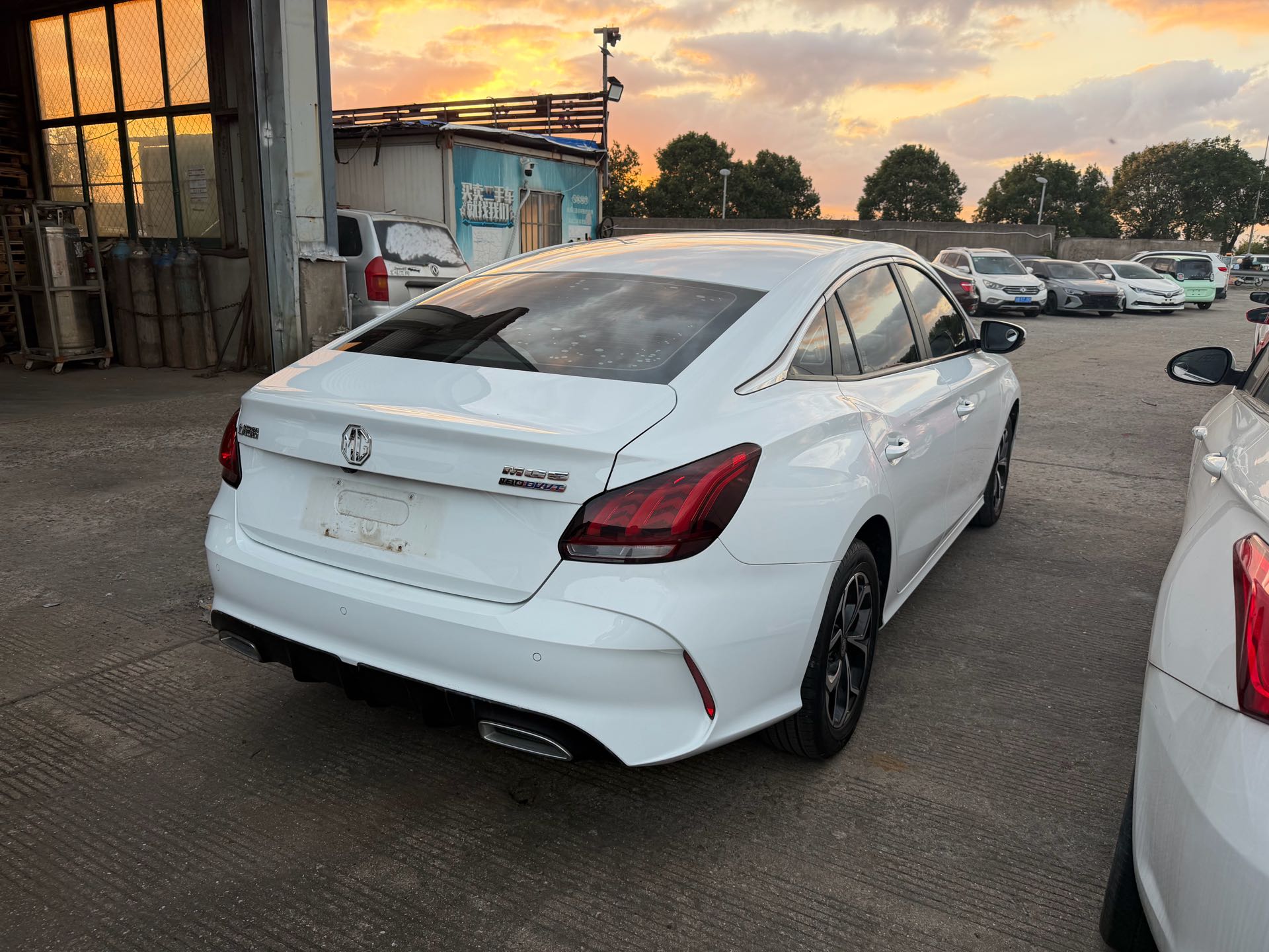 MG 5 2023 #6 MG 5 2023 image de voiture #6