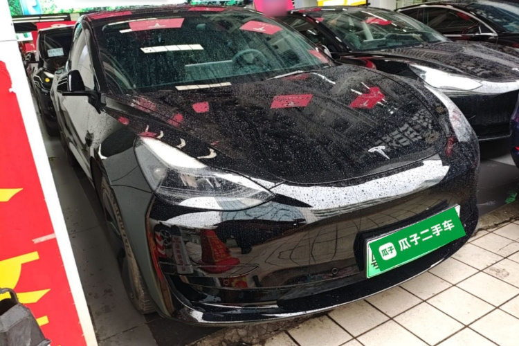 Tesla Model 3 2021 #4 Tesla Model 3 2021 immagine di auto #4