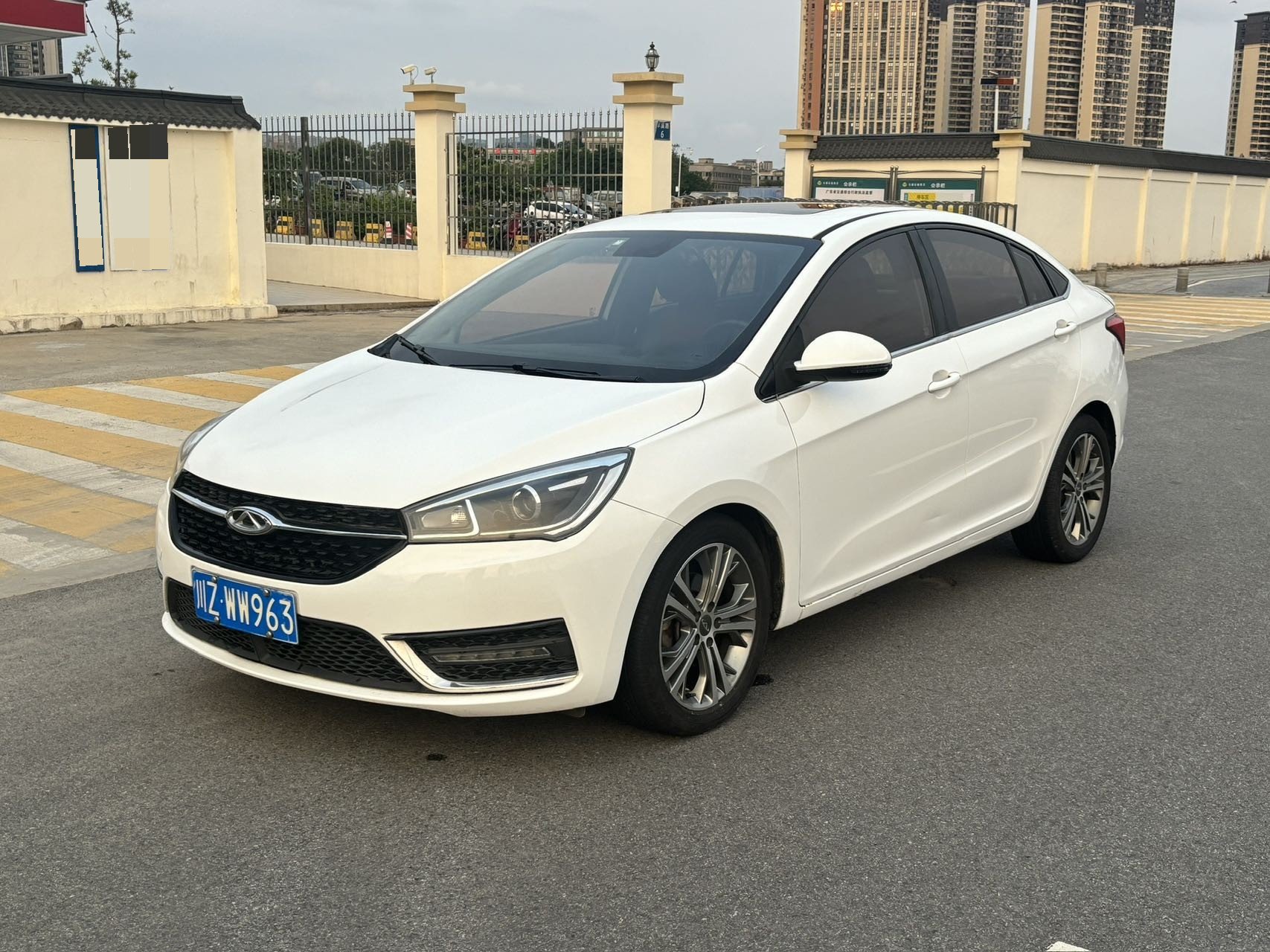 Chery Arrizo 5 2018 Chery Arrizo 5 2018 car image