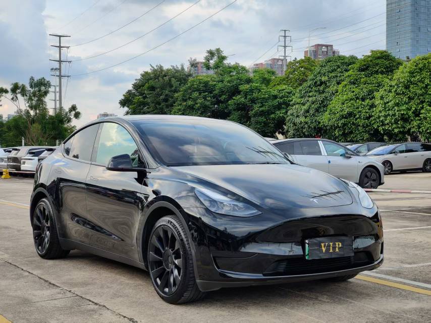 Tesla Model Y 2022 #3 Tesla Model Y 2022 car image #3