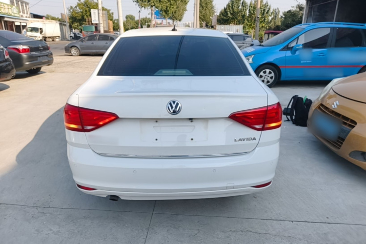 Volkswagen Lavida 2017 #6 Volkswagen Lavida 2017 car image #6