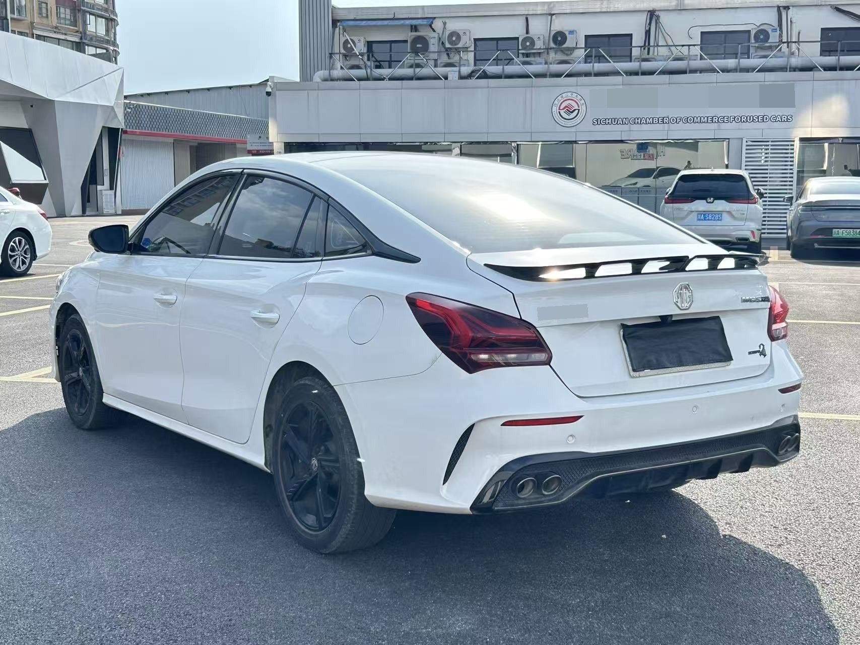 MG 5 Scorpio 2022 immagine di auto #8