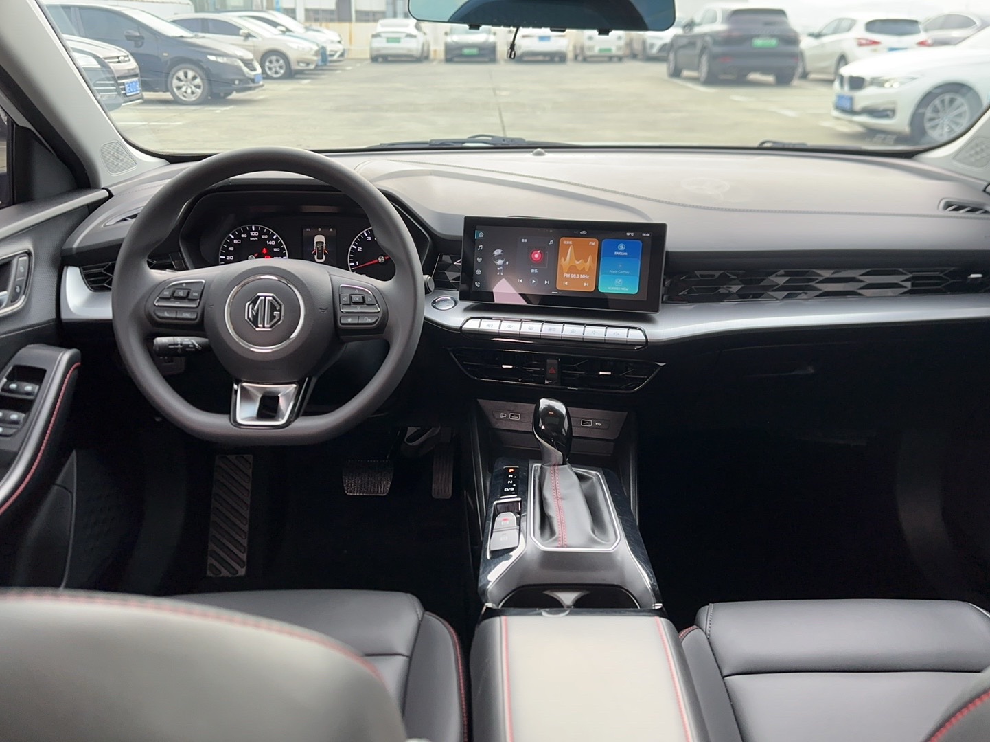 MG 5 2023 car image #5