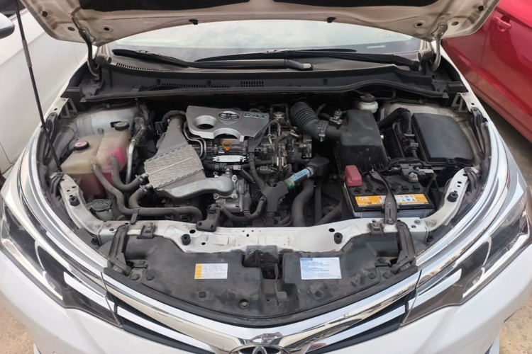 Toyota Corolla 2017 #20 Toyota Corolla 2017 car image #20