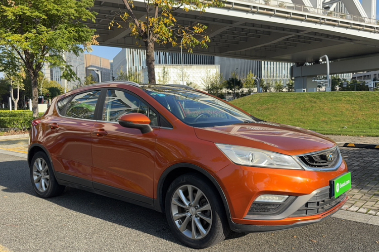 GEELY Emgrand GS 2016 صورة سيارة #8