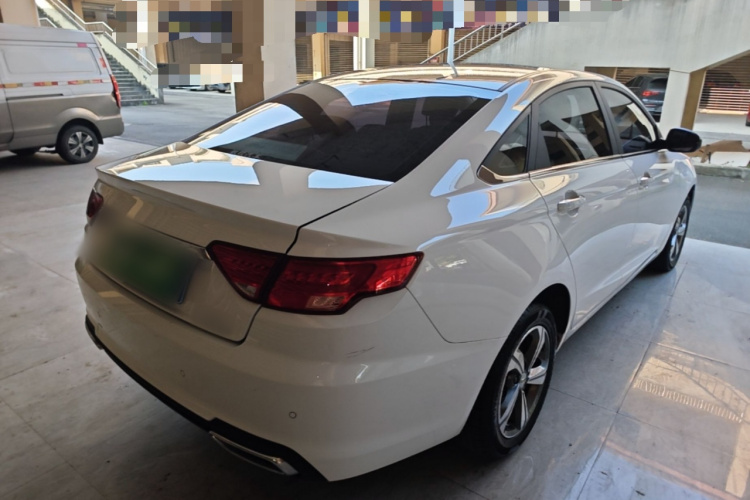 GEELY Emgrand GL 2020 #7 GEELY Emgrand GL 2020 imagen de coche #7