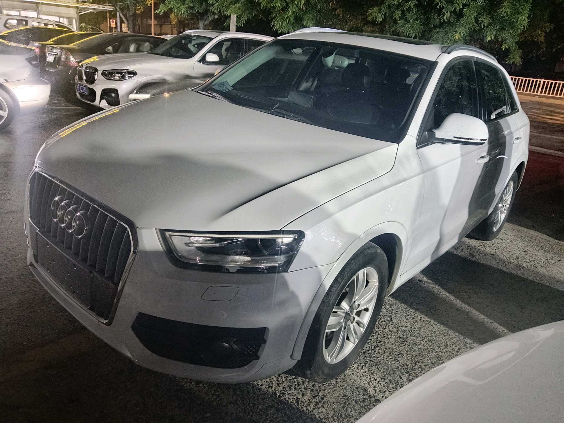 Audi Q3 2015 Audi Q3 2015 car image