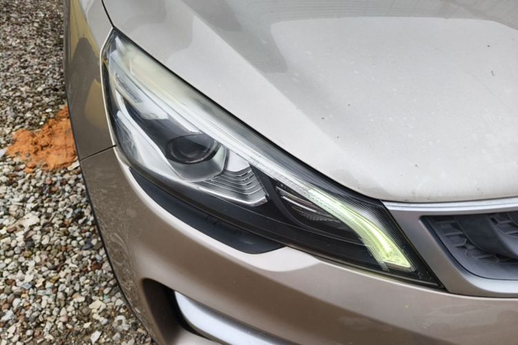GEELY Emgrand GS 2018 #8 GEELY Emgrand GS 2018 car image #8