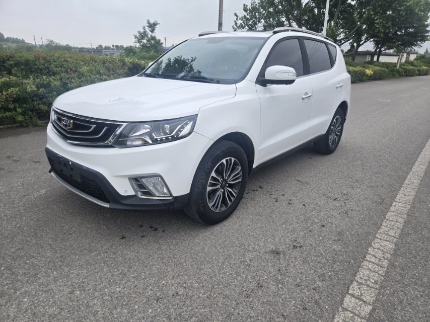 GEELY Vision X6 2018 GEELY Vision X6 2018 car image