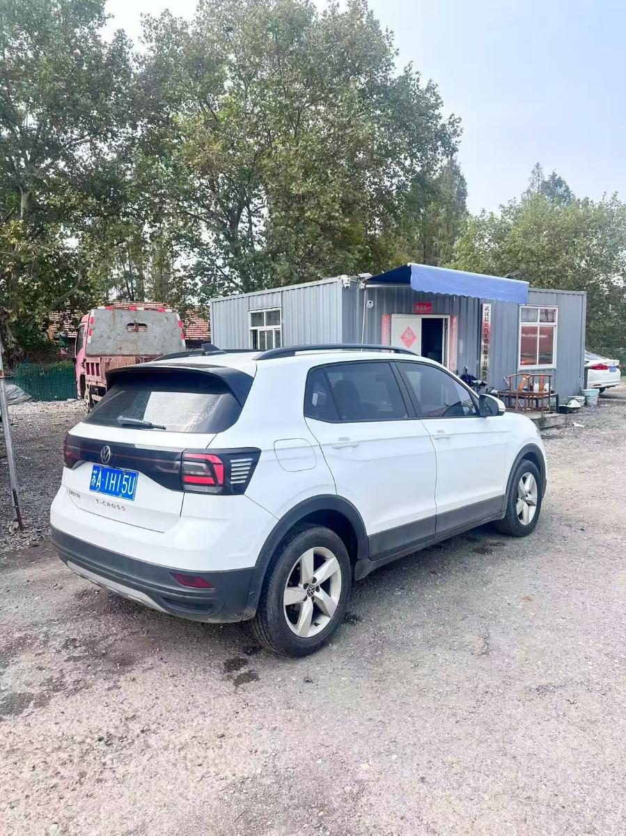 Volkswagen T-Cross 2023 #8 Volkswagen T-Cross 2023 изображение автомобиля #8