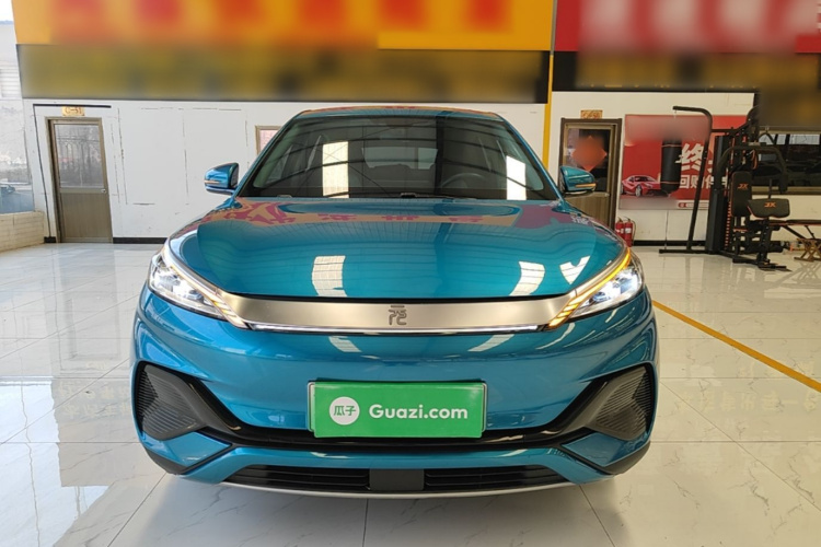 BYD Yuan Plus 2022 #3 BYD Yuan Plus 2022 car image #3