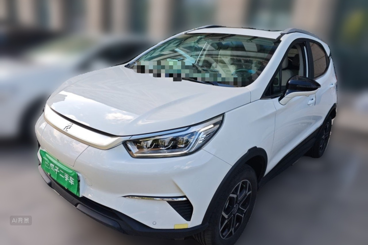 BYD Yuan Pro 2023 car image #2