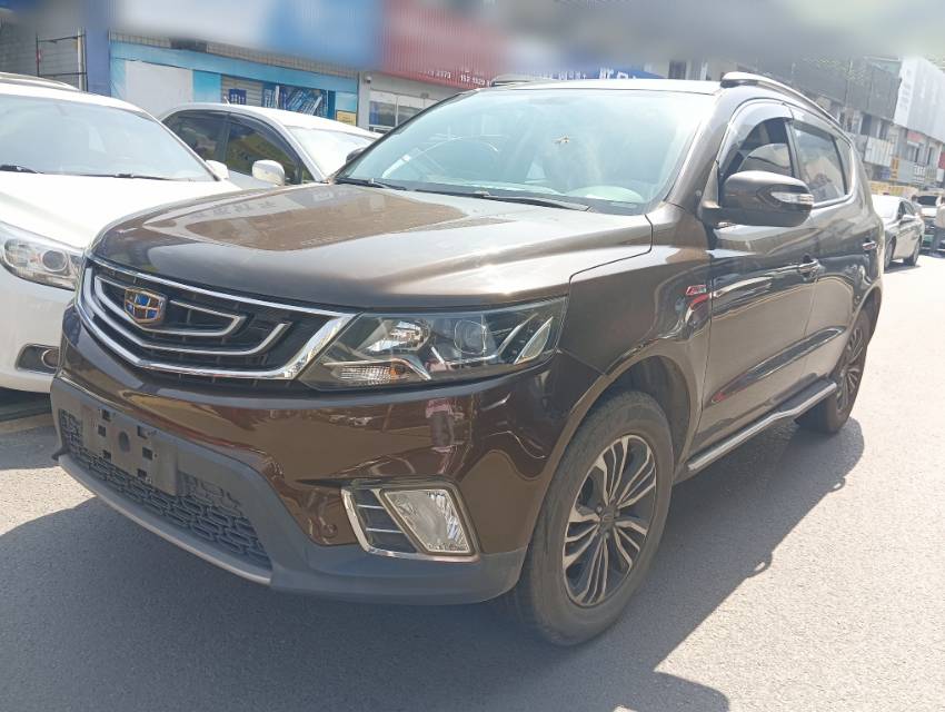 GEELY Vision X6 2016 GEELY Vision X6 2016 car image