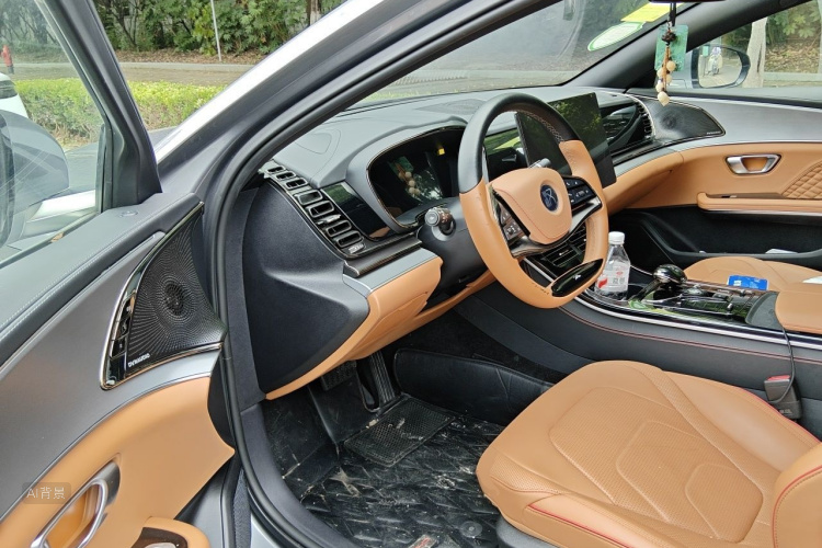 BYD Han 2022 car image #18
