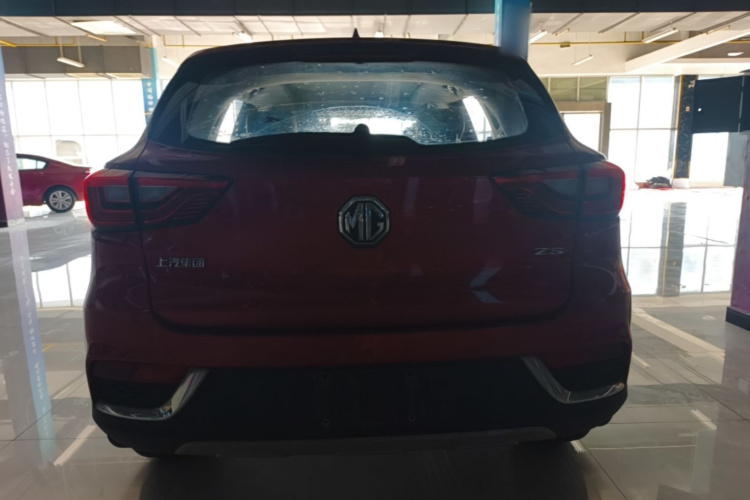 MG ZS 2017 car image #4