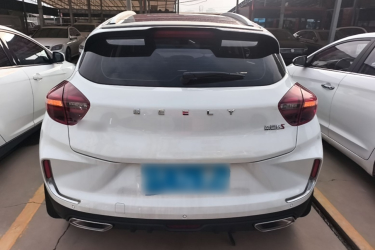 GEELY Emgrand GS 2021 #6 GEELY Emgrand GS 2021 car image #6