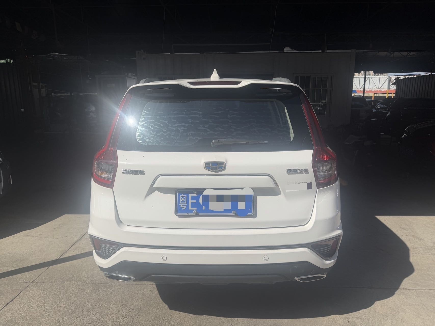 GEELY Vision X6 2018 #6 GEELY Vision X6 2018 изображение автомобиля #6