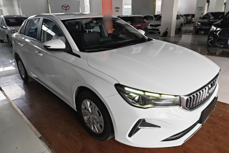 GEELY Emgrand 2026 car image #6