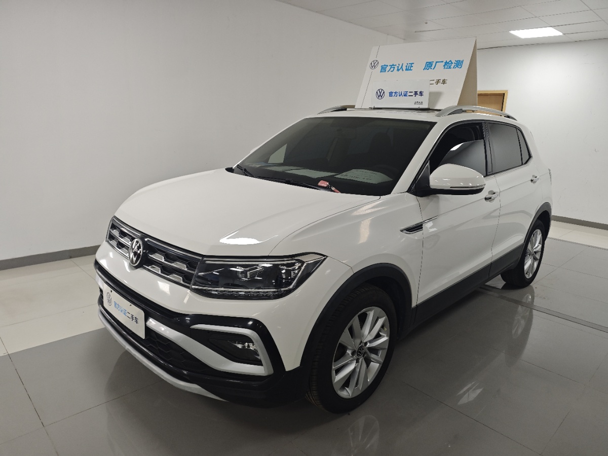 Volkswagen T-Cross 2021 Volkswagen T-Cross 2021 car image