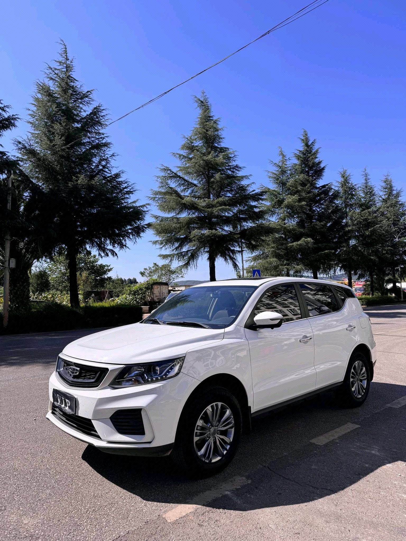 GEELY Vision X6 2020 car image 
