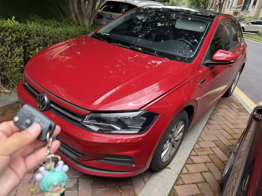 Volkswagen Polo 2019 immagine di auto 