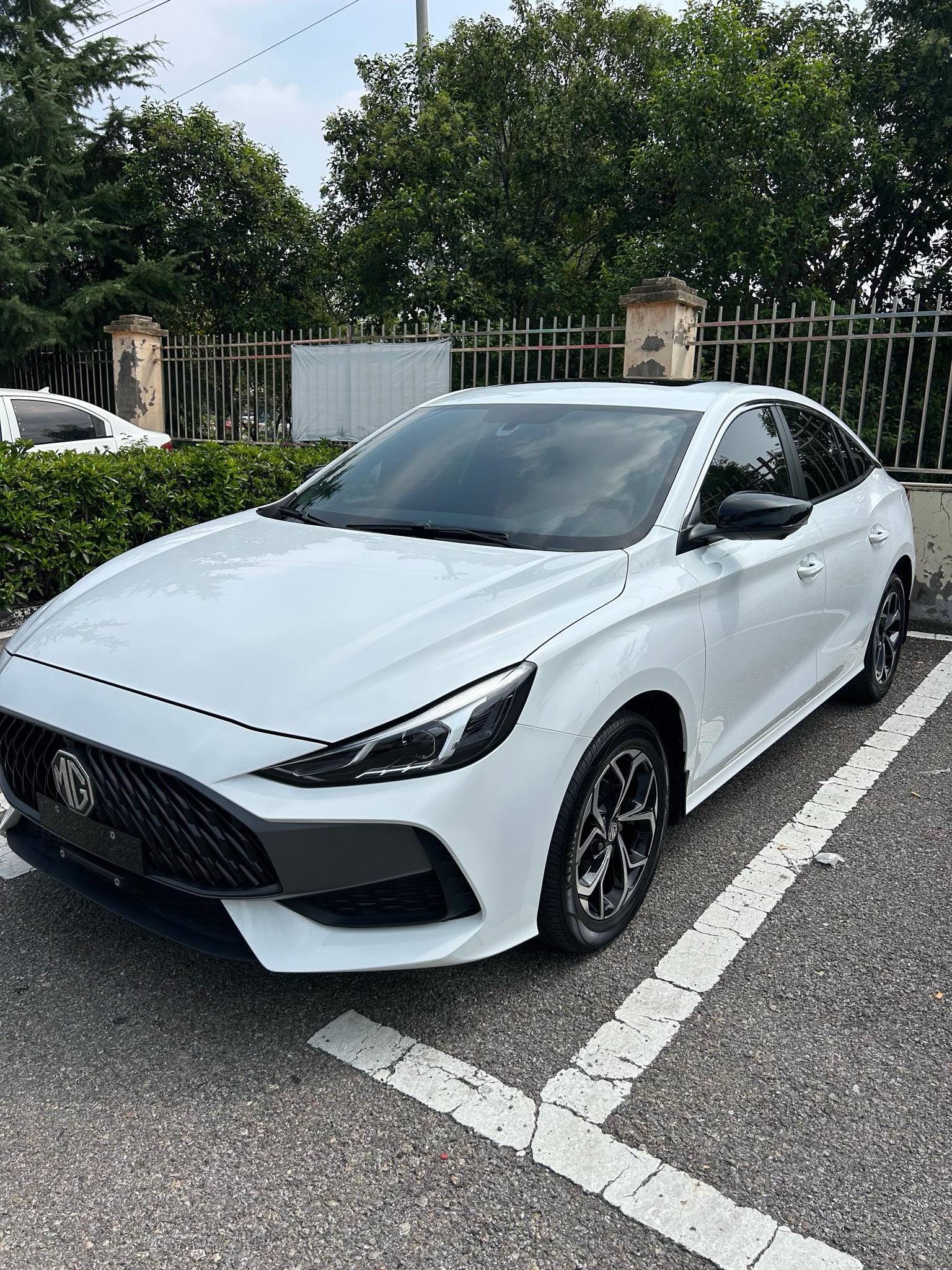 MG 5 2023 MG 5 2023 car image