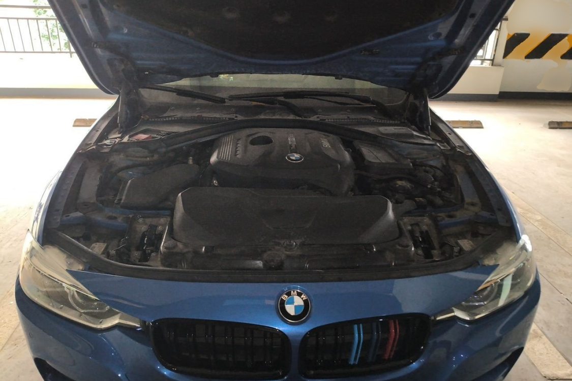 BMW 3 Series 2017 imagen de coche #10