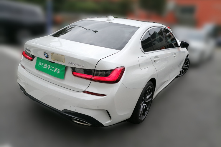 BMW 3 Series 2021 #5 BMW 3 Series 2021 car image #5