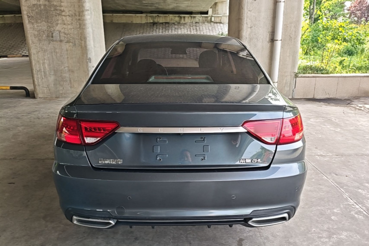 GEELY Emgrand GL 2019 #4 GEELY Emgrand GL 2019 car image #4
