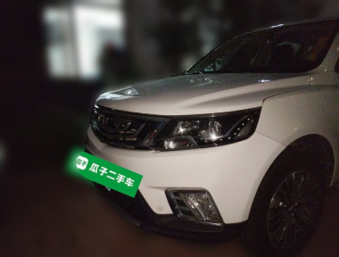 GEELY Vision X6 2017 GEELY Vision X6 2017 imagem de carro