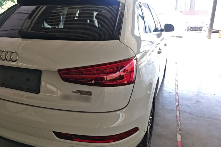 Audi Q3 2018 #8 Audi Q3 2018 car image #8