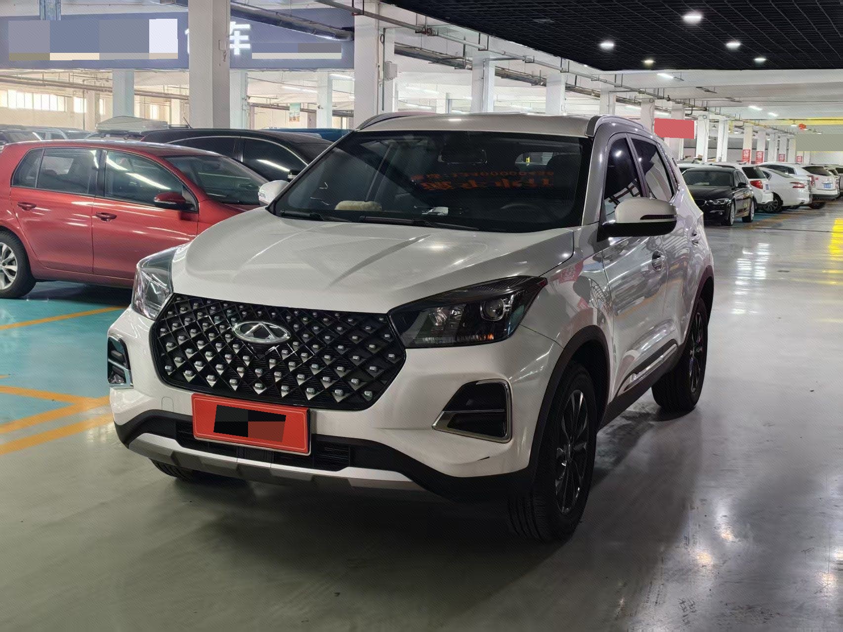 Chery Tiggo 5x 2025 image de voiture 