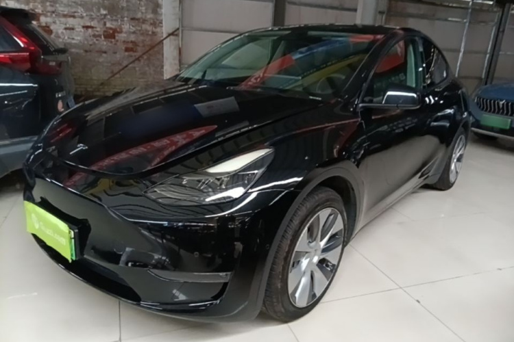Tesla Model Y 2021 #2 Tesla Model Y 2021 car image #2