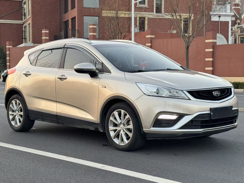 GEELY Emgrand GS 2018 صورة سيارة #2