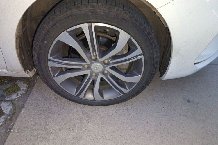 GEELY Emgrand GL 2018 car image #9