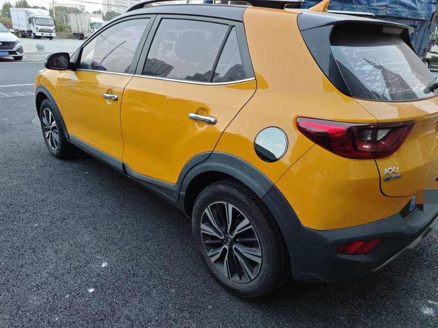 Kia KX1 2019 #3 Kia KX1 2019 صورة سيارة #3