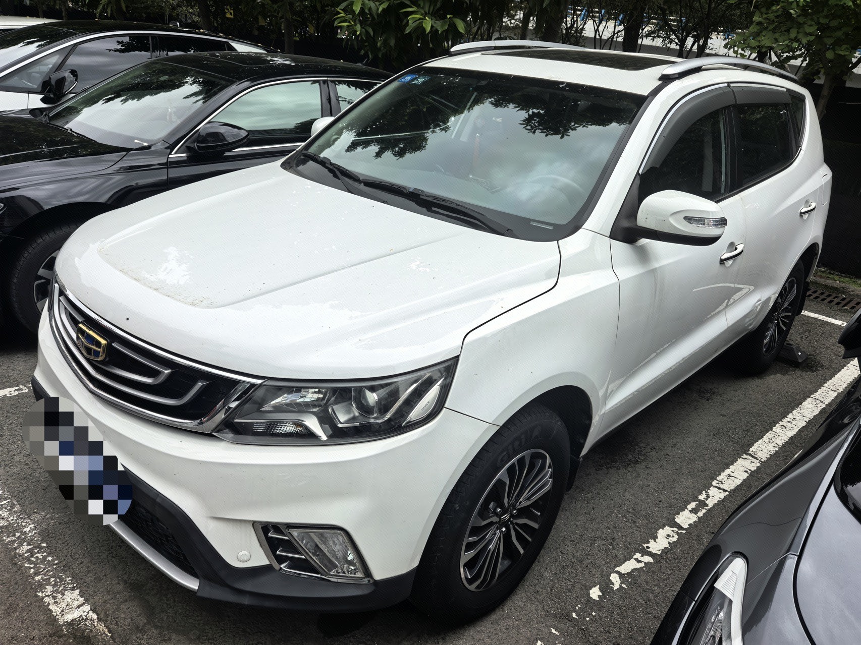 GEELY Vision X6 2017 GEELY Vision X6 2017 imagen de coche
