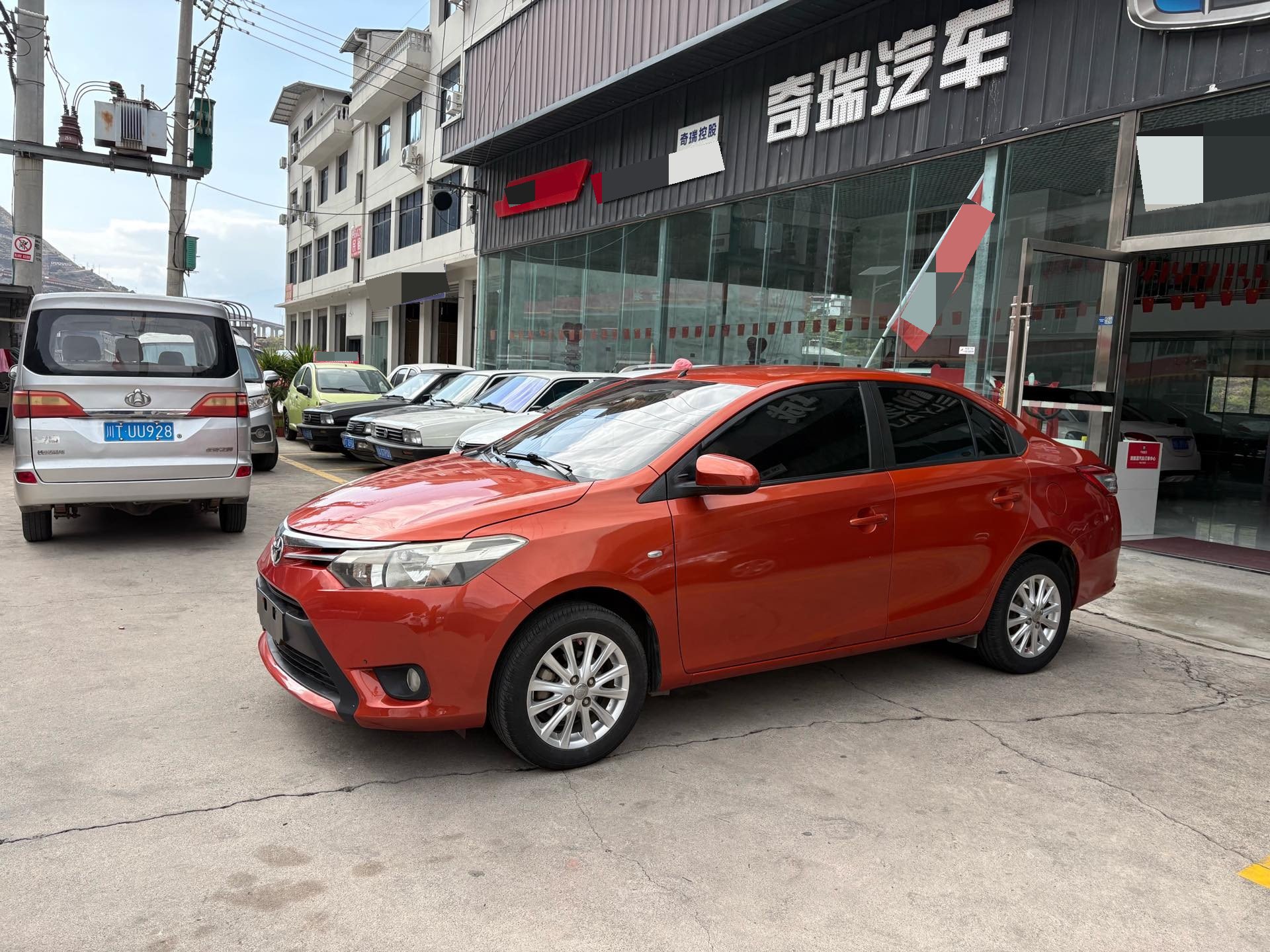 Toyota Vios 2014 immagine di auto 