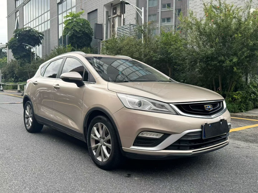 GEELY Emgrand GS 2017 car image #3