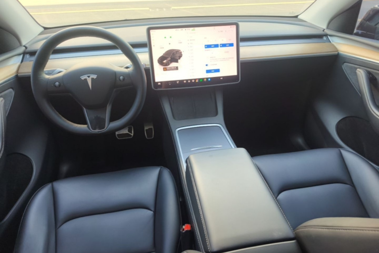 Tesla Model Y 2021 car image #10