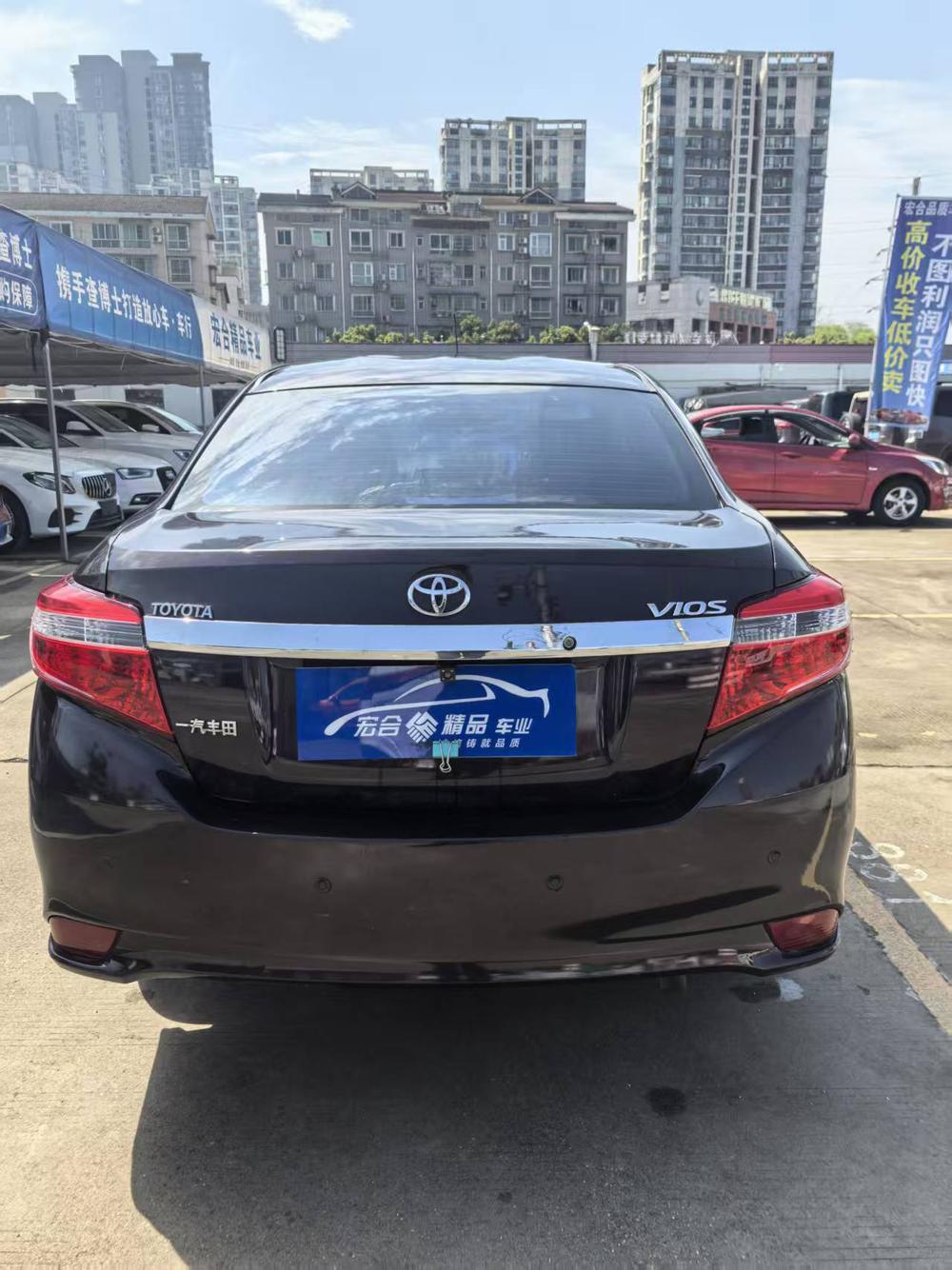 Toyota Vios 2014 #5 Toyota Vios 2014 car image #5