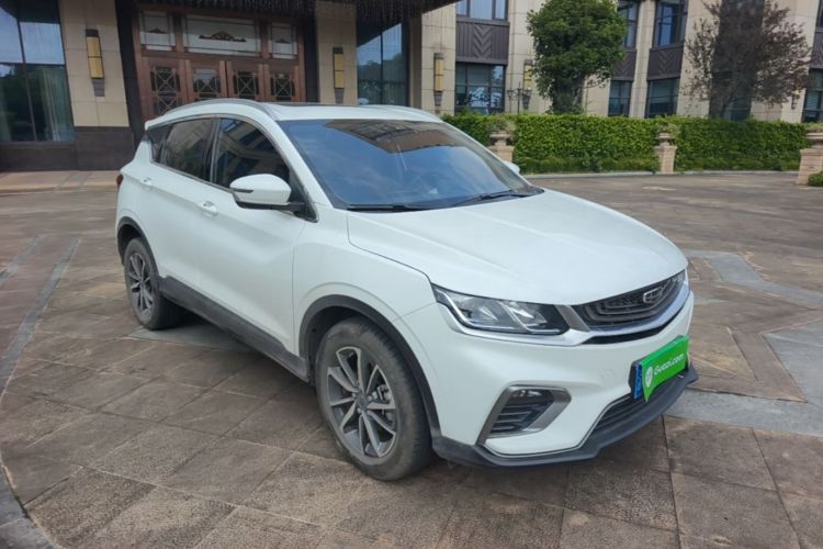 GEELY Coolray 2021 #4 GEELY Coolray 2021 car image #4