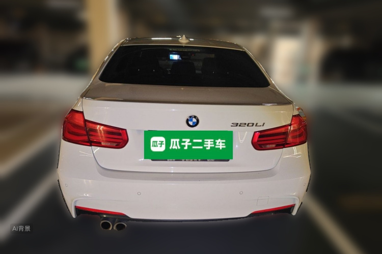 BMW 3 Series 2018 #6 BMW 3 Series 2018 car image #6