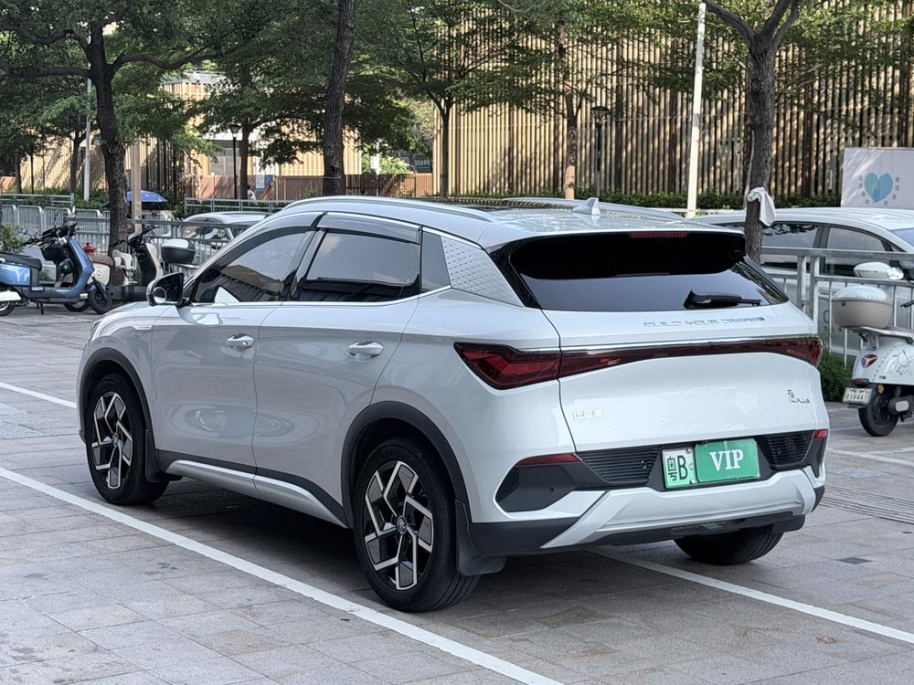 BYD Yuan Plus 2023 #4 BYD Yuan Plus 2023 car image #4