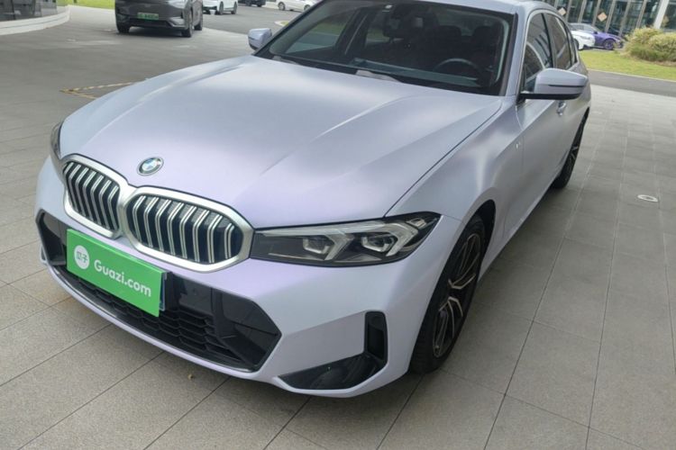 BMW 3 Series 2023 #2 BMW 3 Series 2023 صورة سيارة #2