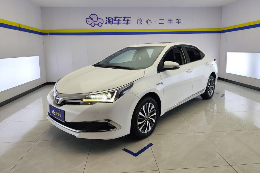 Toyota Corolla 2018 car image 