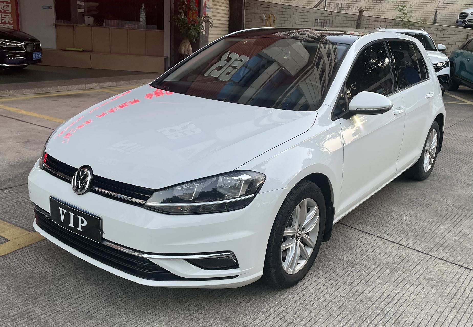 Volkswagen Golf 2019 imagen de coche 