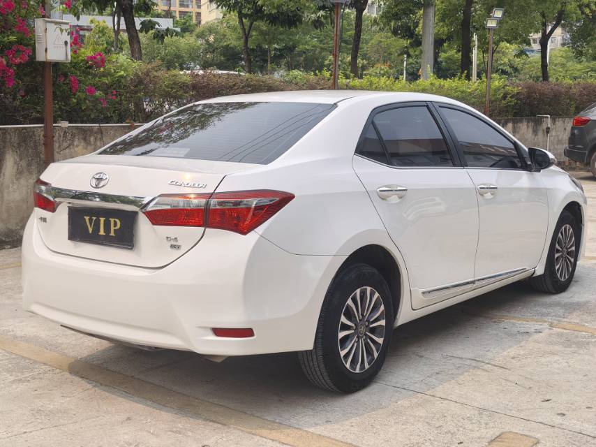 丰田 卡罗拉 2017 汽车图片 #4